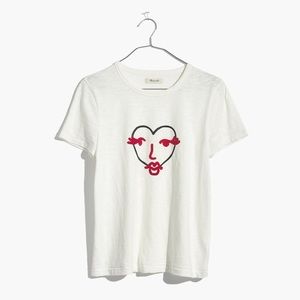 Madewell Limited Edition Heart Tee